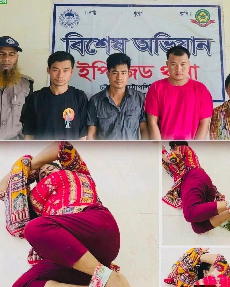 কী পরিমা’ণ অ’মানুষ এরা এক’বার ভাবুন! এরা ৩ ভা’ইয়ে মিলে নিজে’র আপ’ন…more